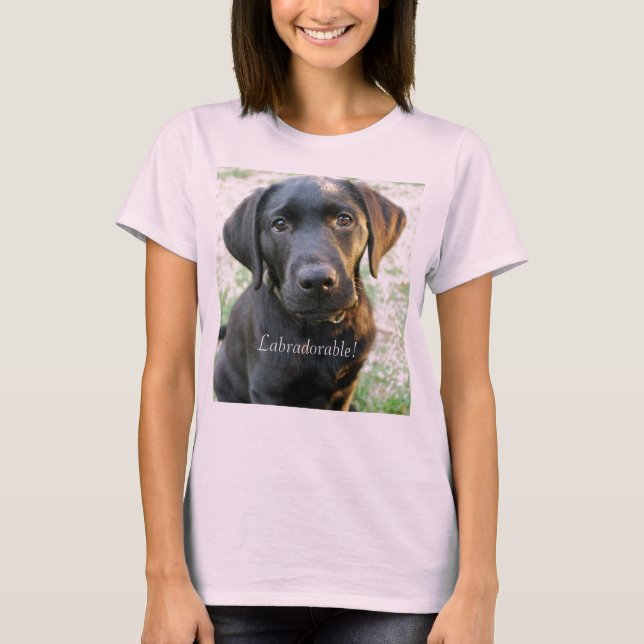 Labradorable T-Shirt (Front)