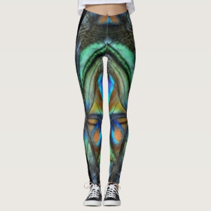 Labradorite Butterfly 2 Leggings