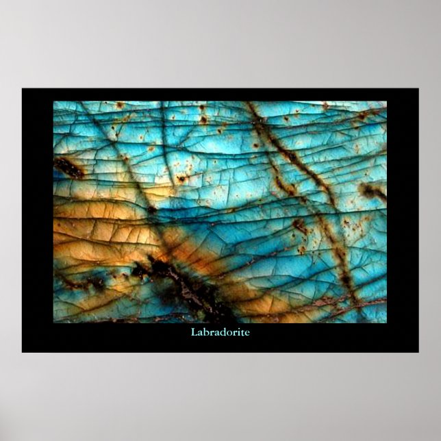 Labradorite Poster (Front)