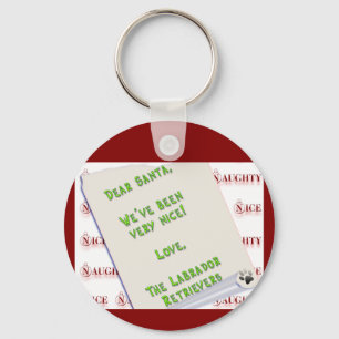 LabradorpluralNice Key Ring