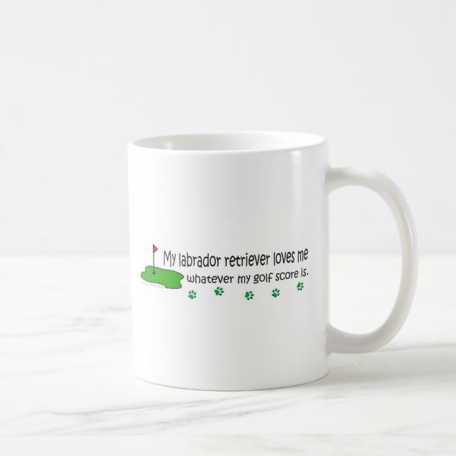 LabradorRetriever Coffee Mug (Right)