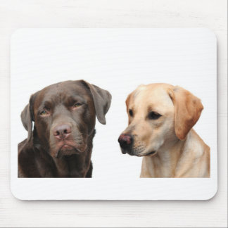 labradors mouse pad