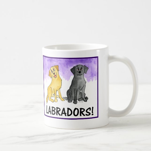 Labradors Mug (Right)