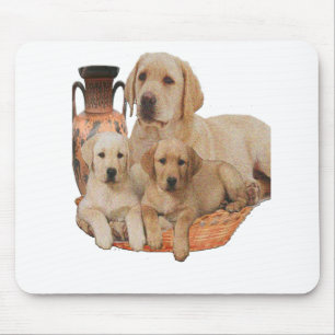 Labrardor retriever merchnandise mouse pad