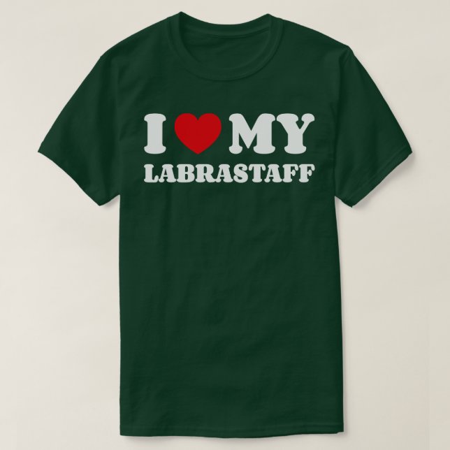 Labrastaff T-Shirt (Design Front)