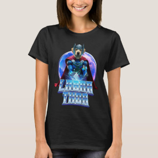 Labrathor & Cute Yellow Labrador Retriever T-Shirt