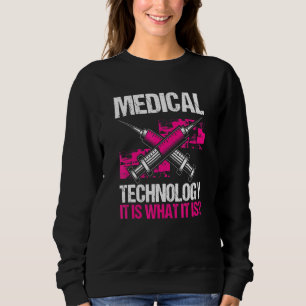 Labratory Technician Medical Technologist Lab Rat  Sweatshirt