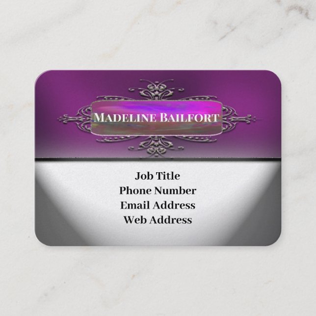 Labreche Paris Beautiful Professional Business Card (Front)