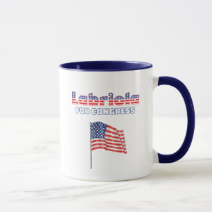 Labriola for Congress Patriotic American Flag Mug