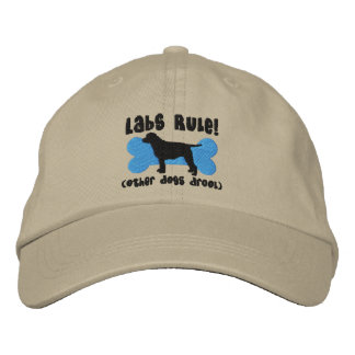 Labs Rule Embroidered Hat