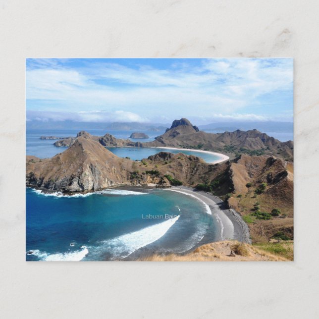 Labuan Bajo, Indonesia Postcard (Front)