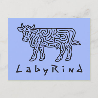 LabyRind Postcard