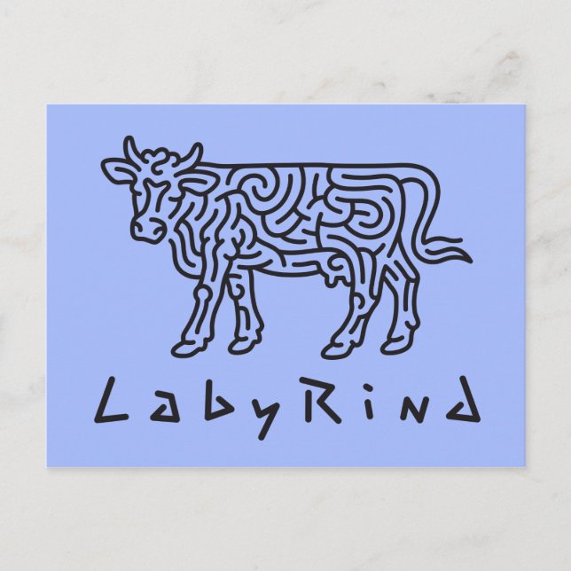 LabyRind Postcard (Front)