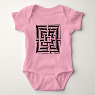 Labyrinth Baby Bodysuit