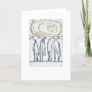 Labyrinth by Mike Heseltine  Card