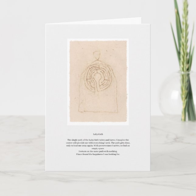 Labyrinth Card (Front)