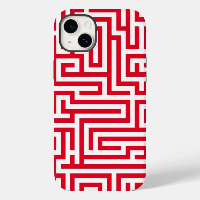 Labyrinth Case-Mate iPhone Case (Back)