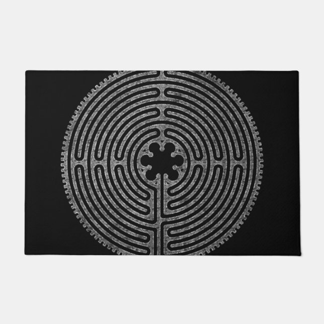 Labyrinth Doormat (Front)