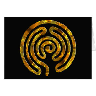 Labyrinth GOLD black