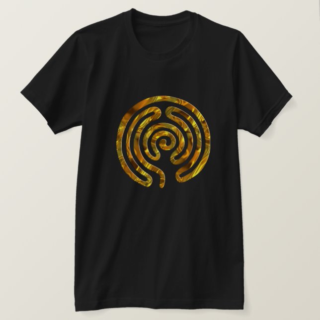 Labyrinth GOLD T-Shirt (Design Front)