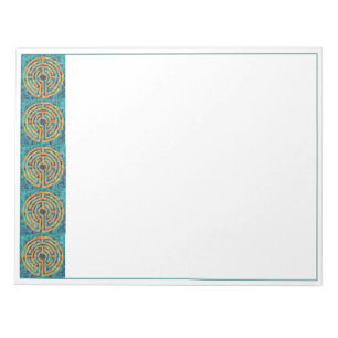 LABYRINTH II 11"x8.5" Notepad
