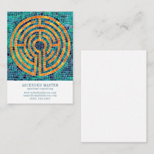 LABYRINTH II 3.5x2.5 Business Card 