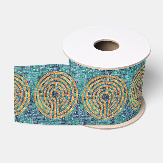 LABYRINTH II 3" Wide Grosgrain Ribbon (Spool)