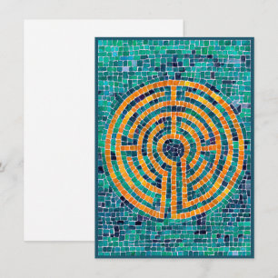 LABYRINTH II 4.5x6.25 Flat Card