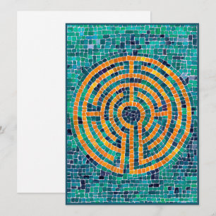 LABYRINTH II 5.5x7.5 Flat Card 