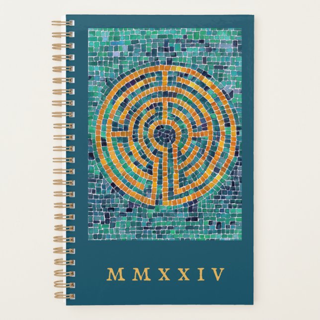 LABYRINTH II 5.5x8.5 Planner + Text (Front)
