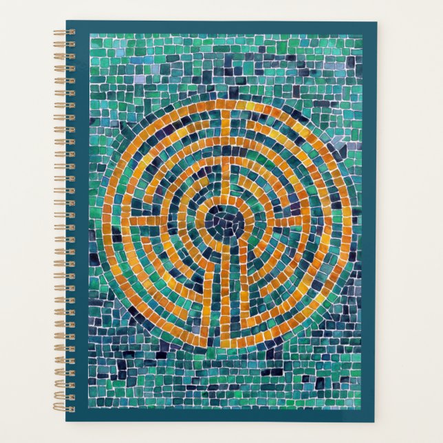 LABYRINTH II 8.5x11 Planner (Front)