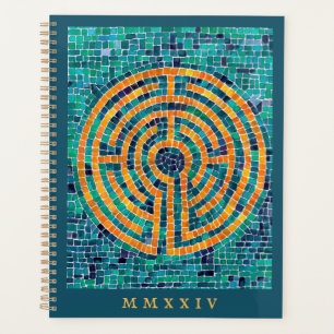 LABYRINTH II 8.5x11 Planner + Text