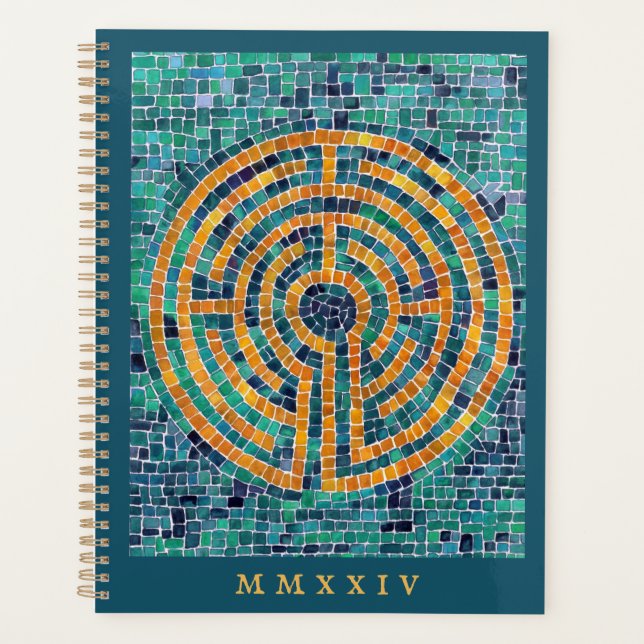 LABYRINTH II 8.5x11 Planner + Text (Front)