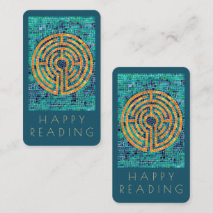 LABYRINTH II Bookmark - 3.5x2 Card + Text