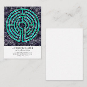 LABYRINTH III 3.5x2.5 Business Card 