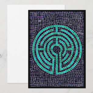 LABYRINTH III 5.5x7.5 Flat Card