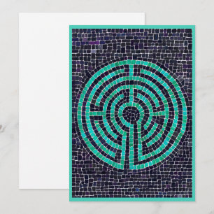 LABYRINTH III 5x7 Flat Card II