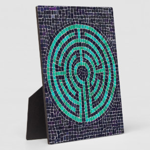 LABYRINTH III 8x10 Plaque with Easel