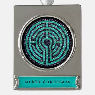 LABYRINTH III Banner Ornament