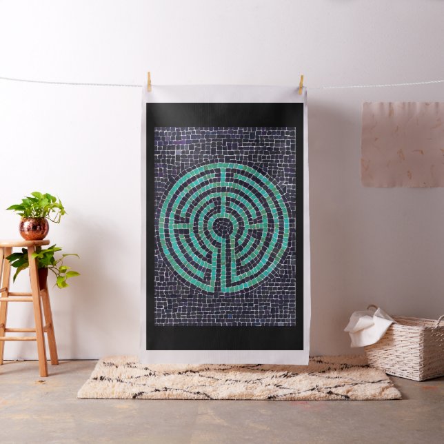 LABYRINTH III Fabric Big (In Situ)