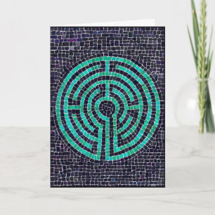 LABYRINTH III Greeting Card