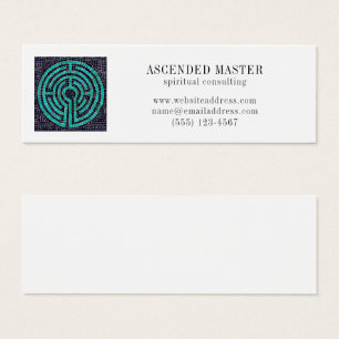 LABYRINTH III Mini Business Card 
