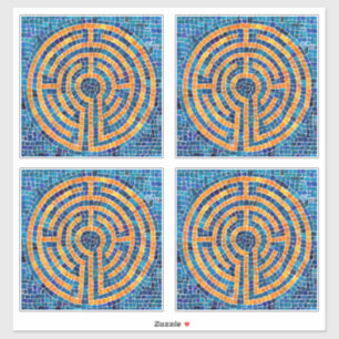 LABYRINTH IV 14" (4 Small) Vinyl Sticker 