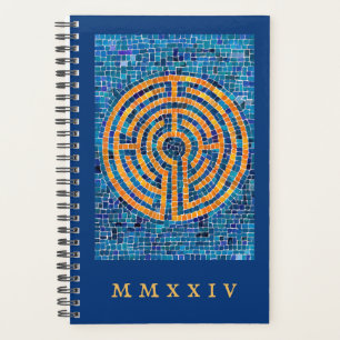 LABYRINTH IV 5.5x8.5 Planner + Text