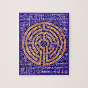 LABYRINTH MOSAIC 8x10 Puzzle