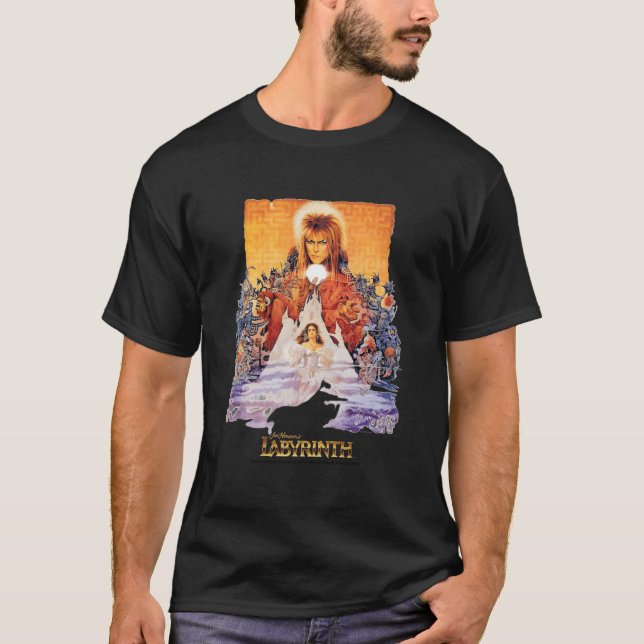 Labyrinth Movie T-Shirt (Front)