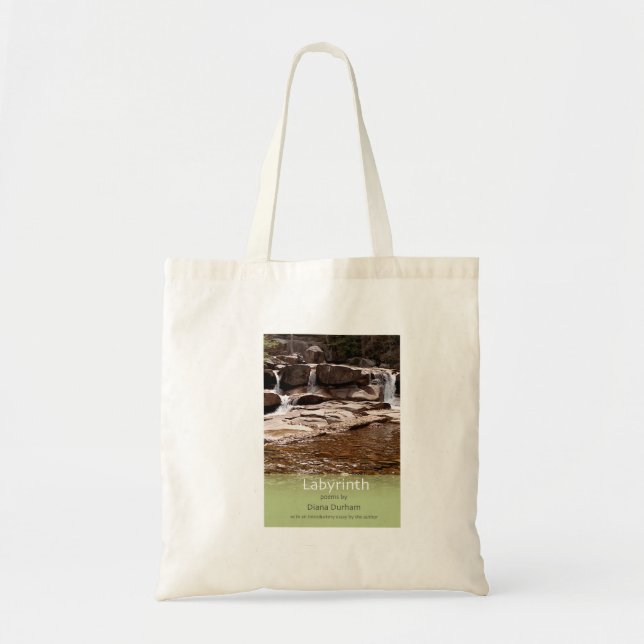 Labyrinth: Poems Tote Bag (Front)