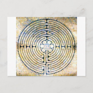 Labyrinth Postcard