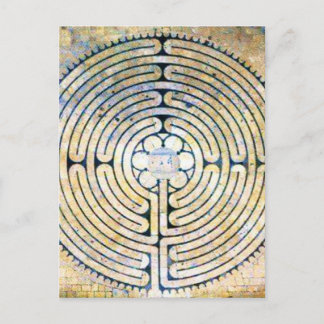 Labyrinth Postcard