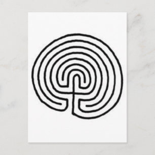Labyrinth Postcard